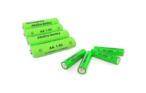 4 batteriji AA u 4 AAA rikarikabbli