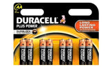 Batteriji Duracell 24-Pack - AA u / jew AAA