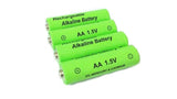 4 batteriji AA u 4 AAA rikarikabbli